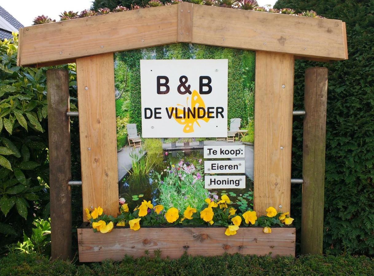B&B De Vlinder Гарденберґ Екстер'єр фото